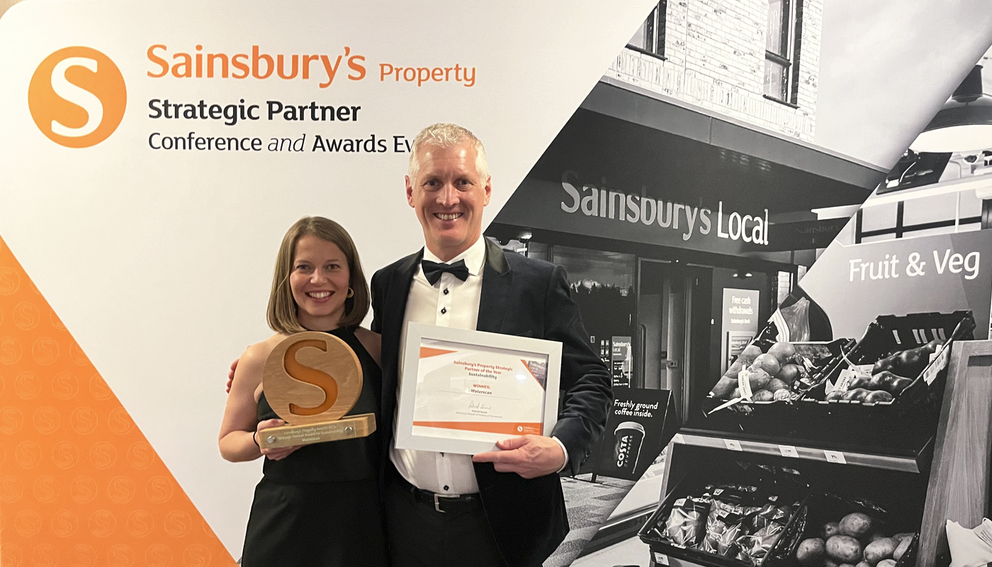 Sainsbury’s awards Waterscan as Strategic Partner for Sustainability