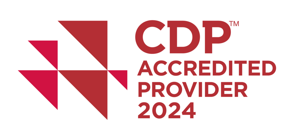 CDP Accredited Provider 2024 - Water Consultancy. Water Disclosure.