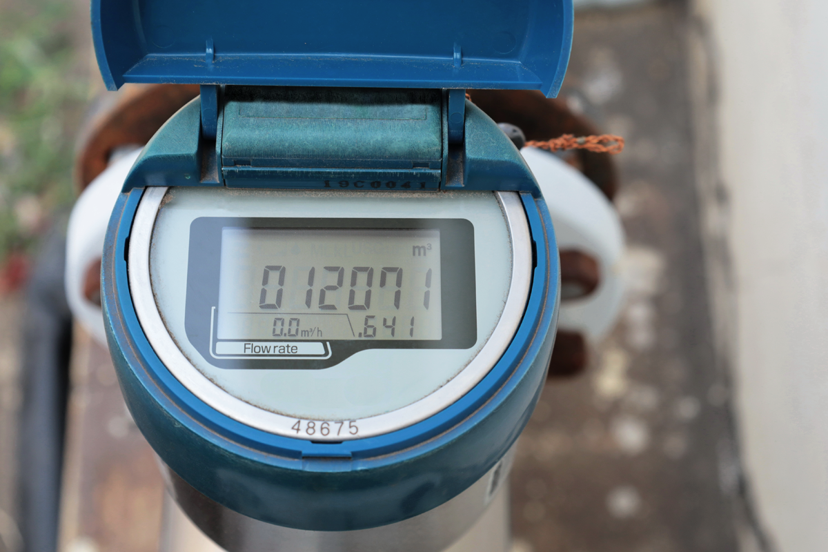 Blog - Smart water meters: A 3 minute guide - Hero image