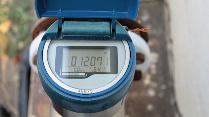Blog - Smart water meters: A 3 minute guide - Hero image